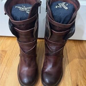 Freebird Women's Baker Leather Boots